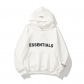 Double line sweater jacket trendy brand letter hoodie MY2021