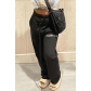 Fashion Trendy Women's Loose Comfortable Casual Sports Pants SMJR1102