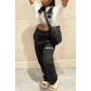 Fashion Trendy Women's Loose Comfortable Casual Sports Pants SMJR1102