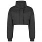Velcro cotton vest vest fashion trend street women's winter solid color stand collar jacket C26680