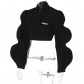 Fashion Casual Cardigan Button Lapel Long Sleeve Crop Top T279631K