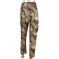 Women's Trendy Fashion Pocket Camouflage Pants Women's Casual Pants 7216PG