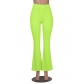 Sexy Casual Skinny Flared Small Pit Strip Women's Pants FM2266