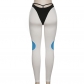 Fashion street sports trend stitching hip tight leggings K22P18057