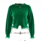 sweater women's core yarn cardigan long sleeve top FDMY07