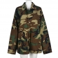 Camouflage Long Sleeve Lapel Loose Street Jacket 6731TR