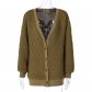 Fashion Casual Cardigan Button Loose Long Sleeve Jacket C269031K