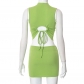 Sleeveless Double Vest Pack Hip Skirt Fashion Suit X22ST437