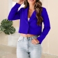 Fashion One Button Suit Casual Professional Small Blazer Top LG2316