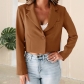 Fashion One Button Suit Casual Professional Small Blazer Top LG2316