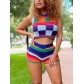 Boutique suit knitted sweater sleeveless vest shorts two-piece set R2801