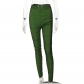 Fashion mesh patchwork double-layer tight bottomed casual trousers M22PT517
