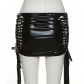 Women's fashion sexy low waist strap hollow fitting hip bag skirt K22J20098