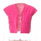 Fashion Versatile Zip Pocket Sleeveless Short Vest Top K22TP499