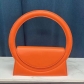 Handbag Ring Bag Fashion Color Shoulder Bag Crossbody Bag B0013