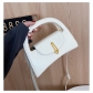 High grade portable saddle bag One shoulder small square bag Fashion messenger bag B59659326