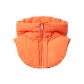 Fashion Versatile Clothing Accessories Hooded Mock Neck Vest G0512