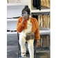 GALLERY DEPT Women's Fashion Unisex Plush Sweater FFA1205