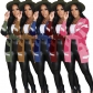 New women's casual camouflage knitted jacket TS1187