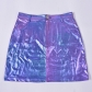 Sexy hip bag splash proof fancy color skirt 7498SG