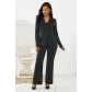 Solid suit, professional dress, sexy two-piece suit YD5239