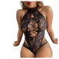Sexy lingerie sexy lace hollow strap perspective cat girl one-piece YD1614