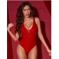 Sexy lingerie women sexy seductive uniform pure bright leather patent leather PU motorcycle one-piece suit KL011