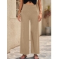 Breathable elastic casual outdoor wide leg pants XF2001