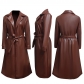 Leather strap coat, windproof, waterproof, odor free jacket, large pocket PH13311