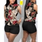 Women's polyester sleeveless fashion casual suit M66344
