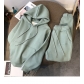 Thickened plush loose hooded sweater women's leggings suit sport casual two-piece set AL631292315089
