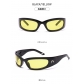 Fashion glasses for men and women cycling sports sunglasses Fashion colorful reflective personality sunglasses MN18095