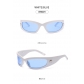Fashion glasses for men and women cycling sports sunglasses Fashion colorful reflective personality sunglasses MN18095