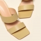 Oversized high-heeled shoes shaped gourd heel sandals PL0182
