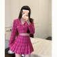 Suit Fashion Suit Half Skirt Small Two Piece Dress T685131031237