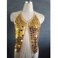 Punk sexy street photography personality body dress chain handmade sequin body chain YX916