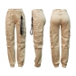 Fashion slim camouflage comfortable casual leggings elastic overalls HSF2644