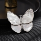 Luxurious cocoon breaking butterfly natural fritillary butterfly brooch K2-10