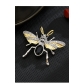 Pin fixed clothing brooch high-end sweater breast flower decoration LXT0743H