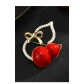 Delicate auspicious red gourd brooch simple light luxury high-level brooch coat suit pin accessories LXT0750H