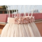 Women's flower elastic belt skirt belt sweet and versatile rhinestone thin waist dress accessories X42998869746