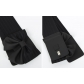 Korean Women's Bowknot Super Wide Waist Cover Simple Versatile Buckle Elastic Belt Dress Accessories X44416434457