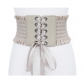 Women's tassel bow tie belt Super wide waist closure Fashion skirt lace up waist closure X551785547778