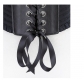 Women's tassel bow tie belt Super wide waist closure Fashion skirt lace up waist closure X551785547778