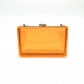 Acrylic transparent fashion dinner bag diagonal mini banquet handbag small square bag CJ00058-1