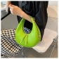 Fashion retro crescent bag Internet celebrity popular simple handbag Versatile shoulder bag GH668896218738