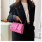 Women's bag Versatile fashion handbag High texture stone pattern underarm bag chain diagonal bag GH670768204519