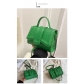 Women's bag Versatile fashion handbag High texture stone pattern underarm bag chain diagonal bag GH670768204519