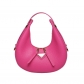 Vintage fashion handbag texture litchi pattern crescent bag simple armpit bag shoulder bag GH685013815589