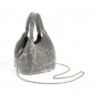Water Diamond Vest Portable Bucket Bag Diamond Bag Chain Vegetable Basket Full Diamond One Shoulder Women's Bag XY008